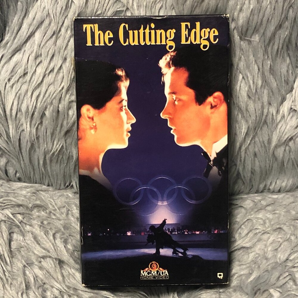 The Cutting Edge (VHS) Moira Kelly Hockey Romance DB Sweeny 1992